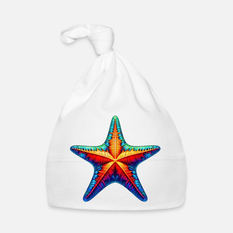 Starfish Organic Baby Cap