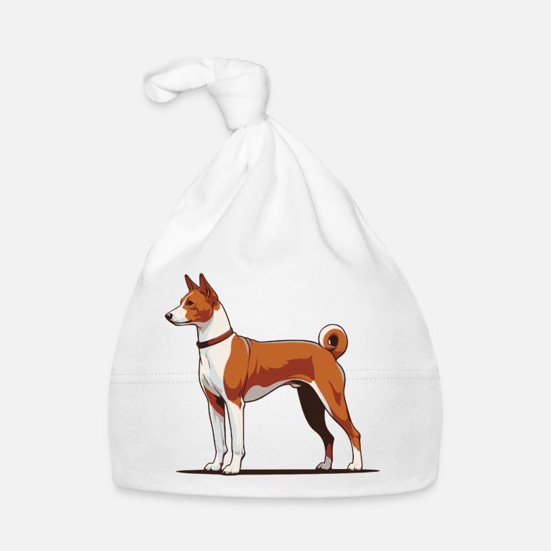 Basenji Baby Bio-Mütze