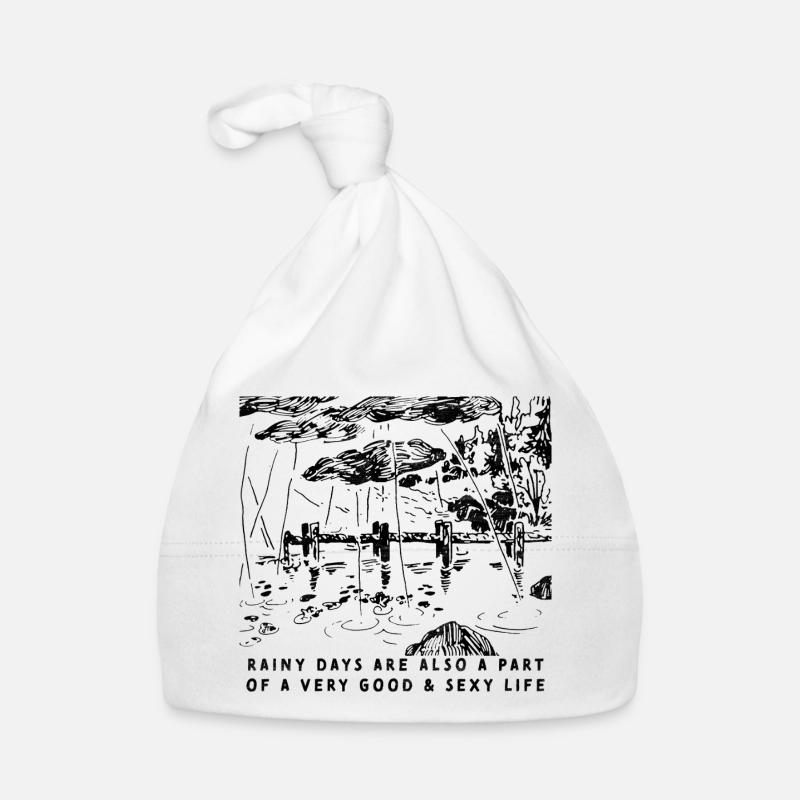 RAINY DAYS Organic Baby Cap