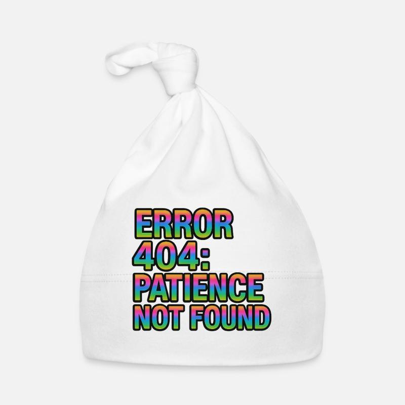Error Message 404 Patience not found lustig Organic Baby Cap