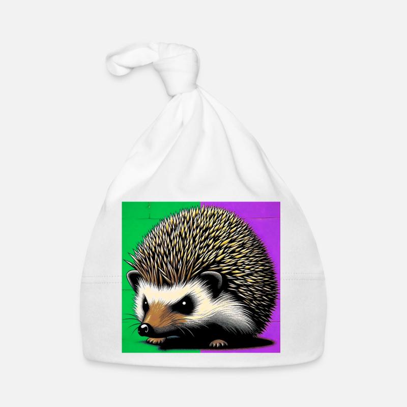 hedgehog Organic Baby Cap