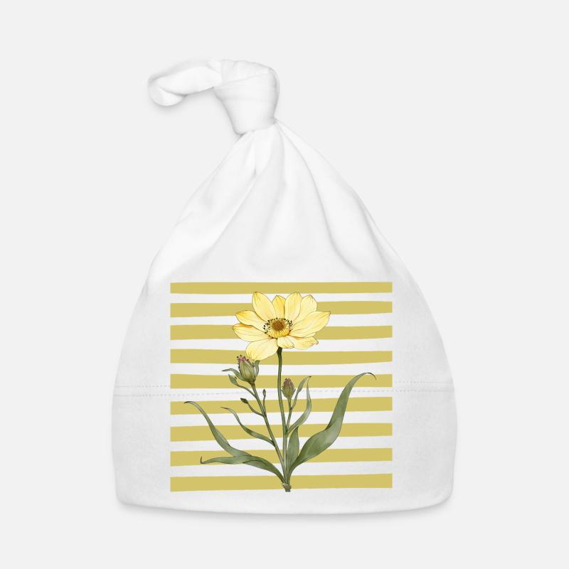 The Bloom - Blossom Organic Baby Cap