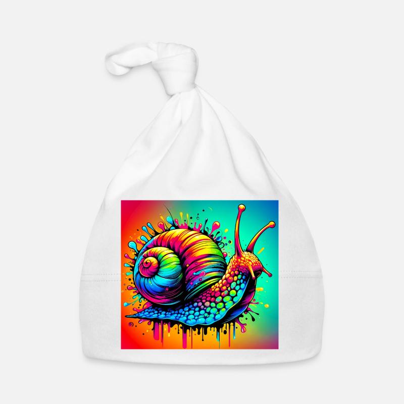 Schnecke Baby Bio-Mütze