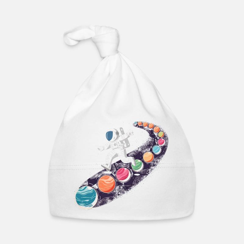 Conception d'astronautes d'aventure spatiale pour enfants Bonnet bio Bébé