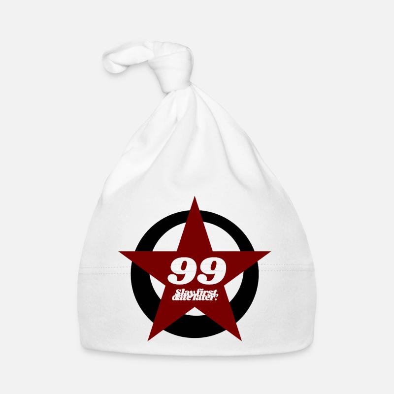 Étoile avec 99 Bonnet bio Bébé