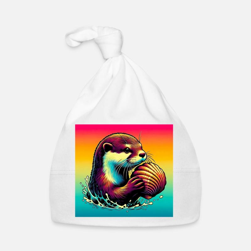 Otter Baby Bio-Mütze