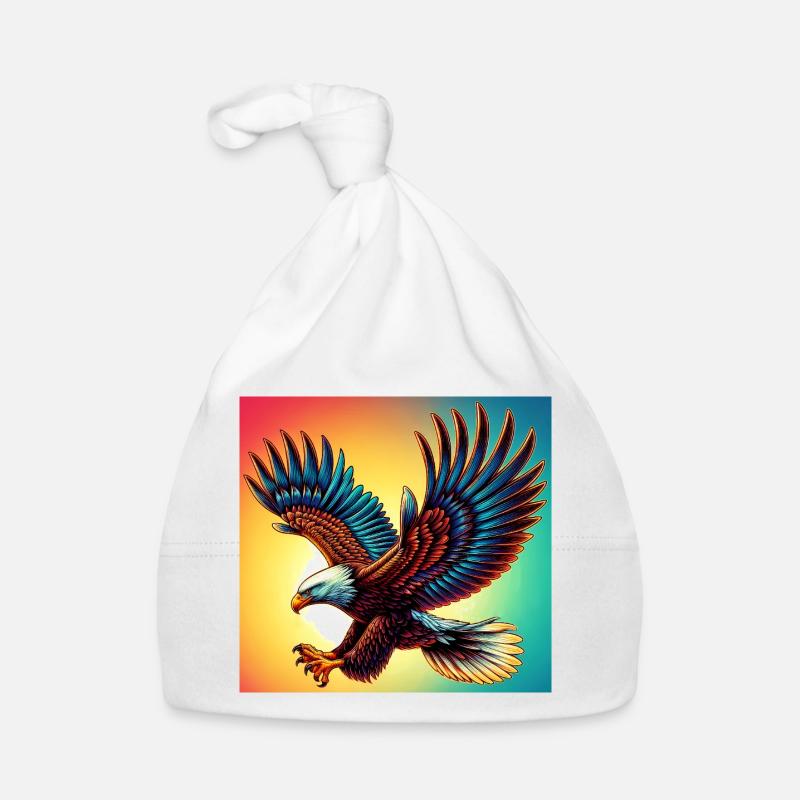 eagle Organic Baby Cap