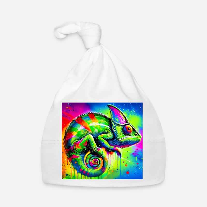 chameleon Organic Baby Cap
