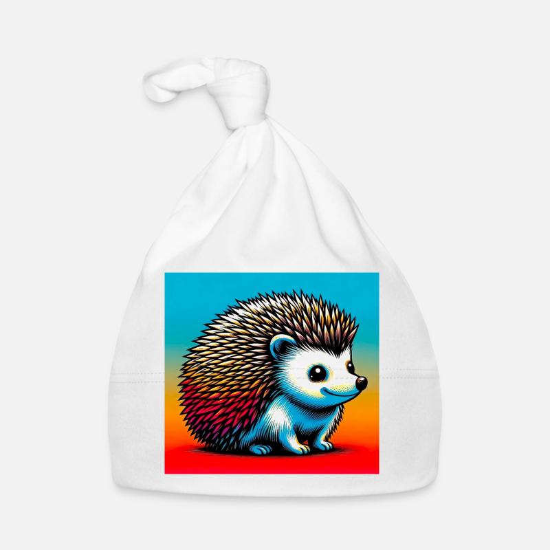 Igel Baby Bio-Mütze