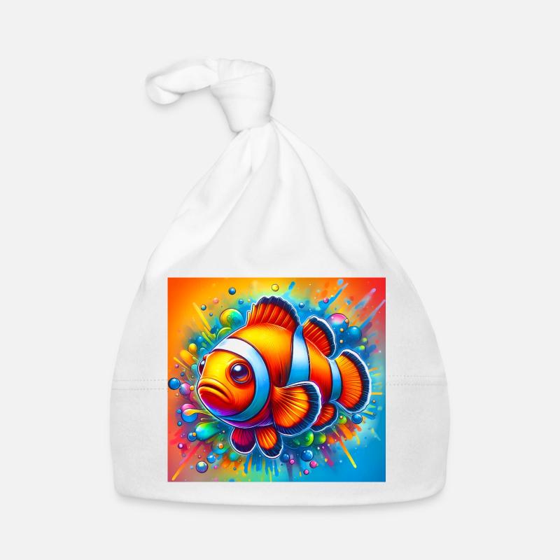 Clownfish Organic Baby Cap