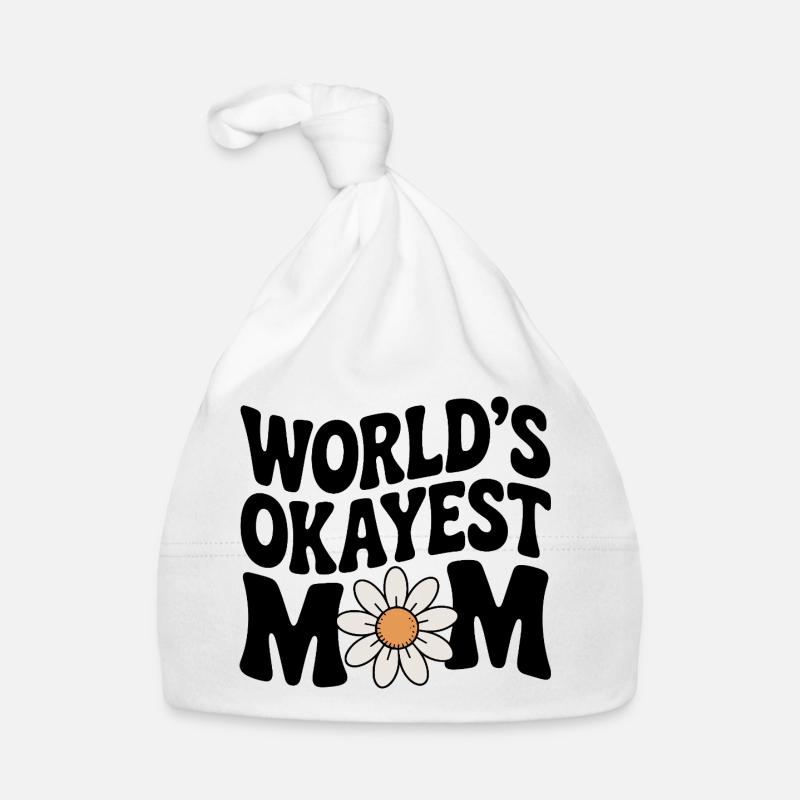 Die okayste Mutter der Welt Baby Bio-Mütze