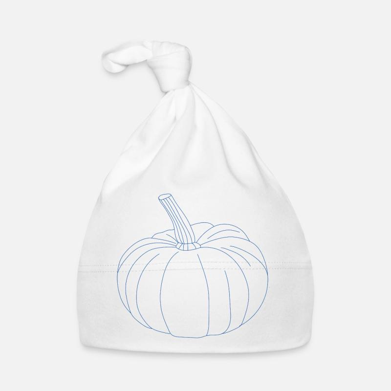 Pumpkin Organic Baby Cap