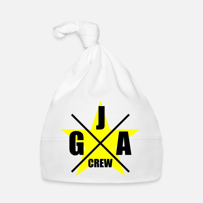 Bachelor Party Crew Organic Baby Cap