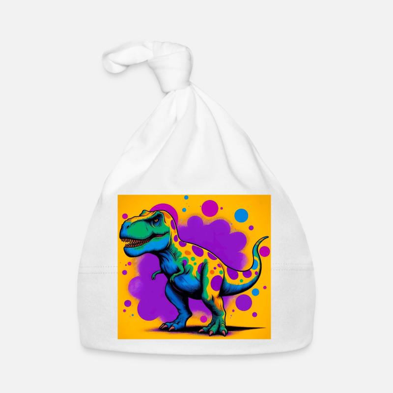 dinosaur Organic Baby Cap