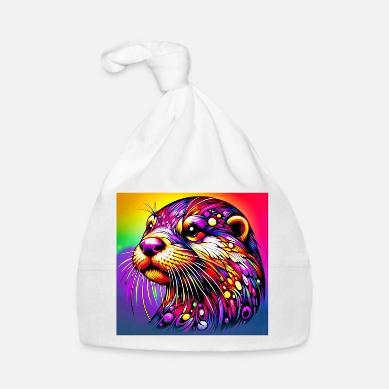 Otter Baby Bio-Mütze