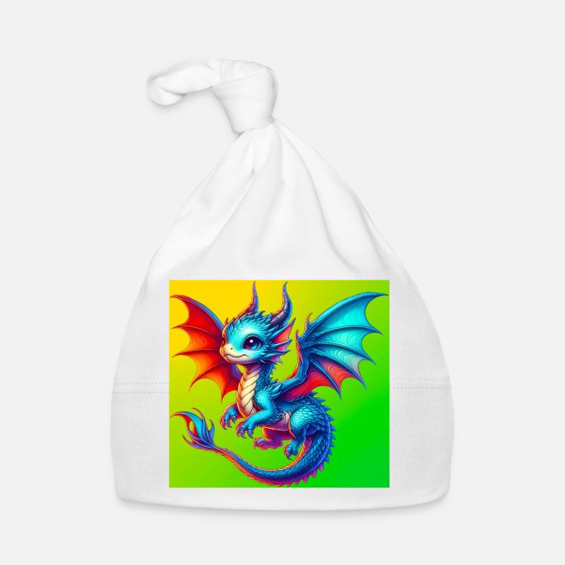 dragon Organic Baby Cap