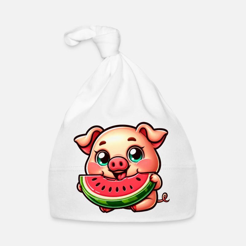 Cochon sucré au melon Vacances d’été Fermier Bonnet bio Bébé