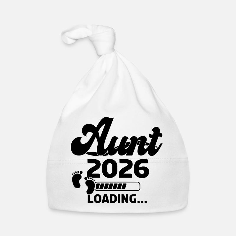 Aunt 2026 Loading Baby Bio-Mütze
