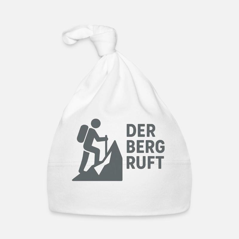 Der Berg ruft Baby Bio-Mütze
