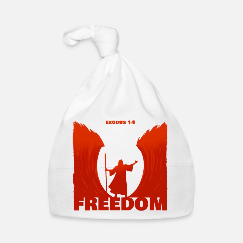 Exode : la liberté Bonnet bio Bébé