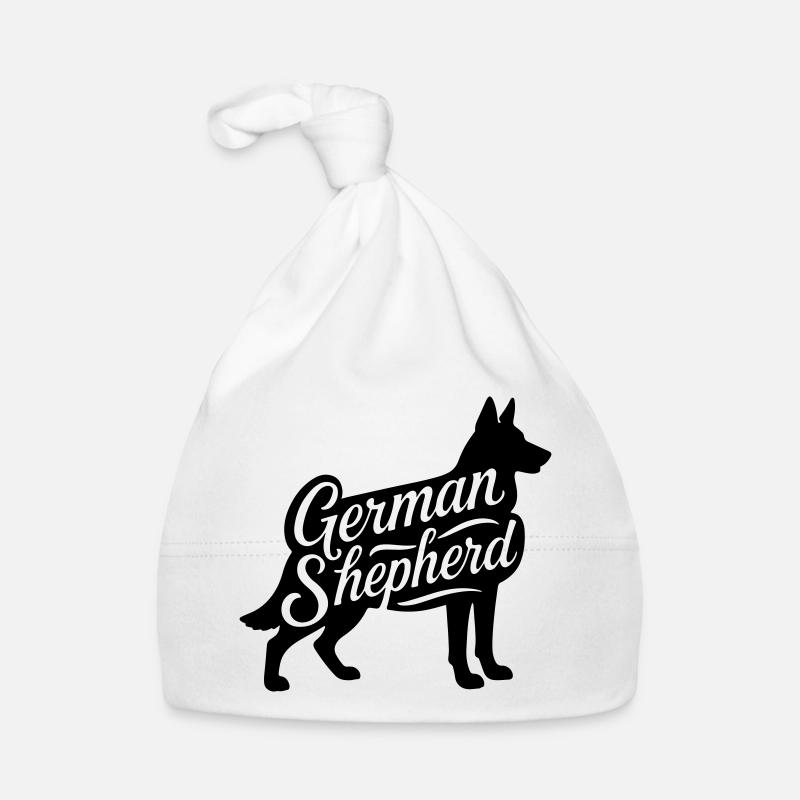 German Shepherd German Shepherd German shepherd Organic Baby Cap