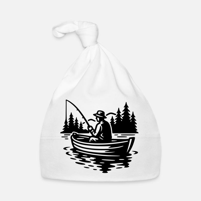 Angeln Baby Bio-Mütze