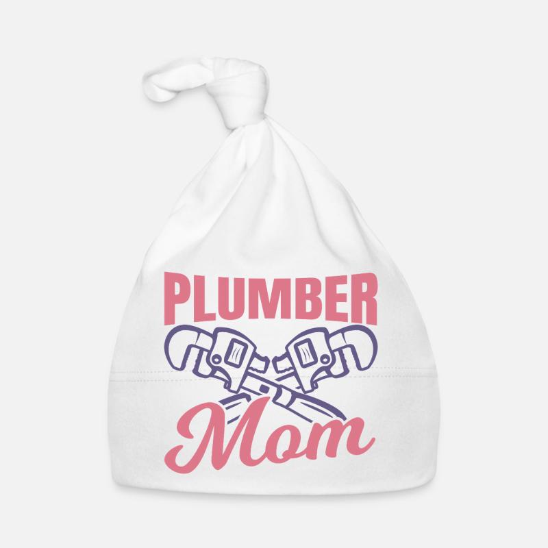 Mère plombière Bonnet bio Bébé