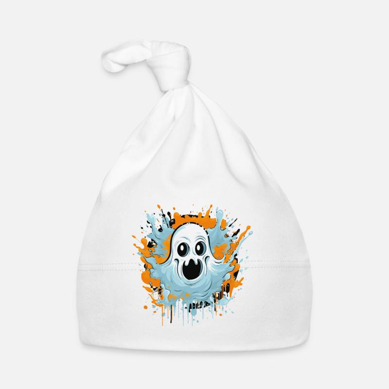 Geist Comic Baby Bio-Mütze