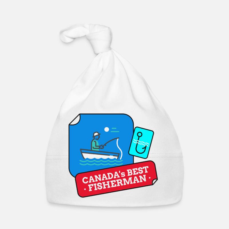 Le meilleur design de pêcheur au Canada Bonnet bio Bébé