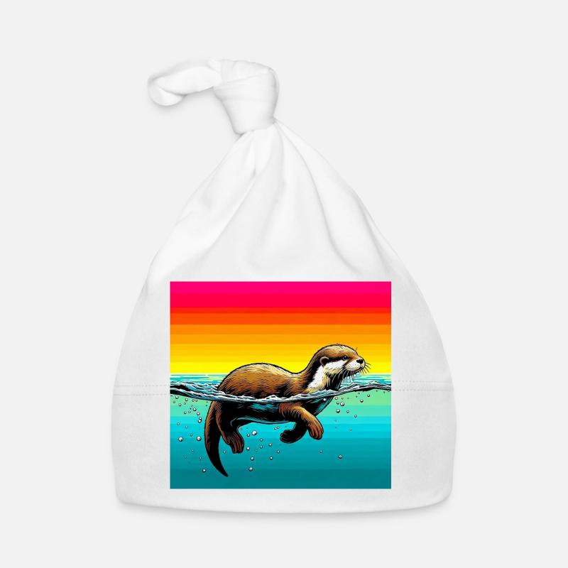 Otter Baby Bio-Mütze