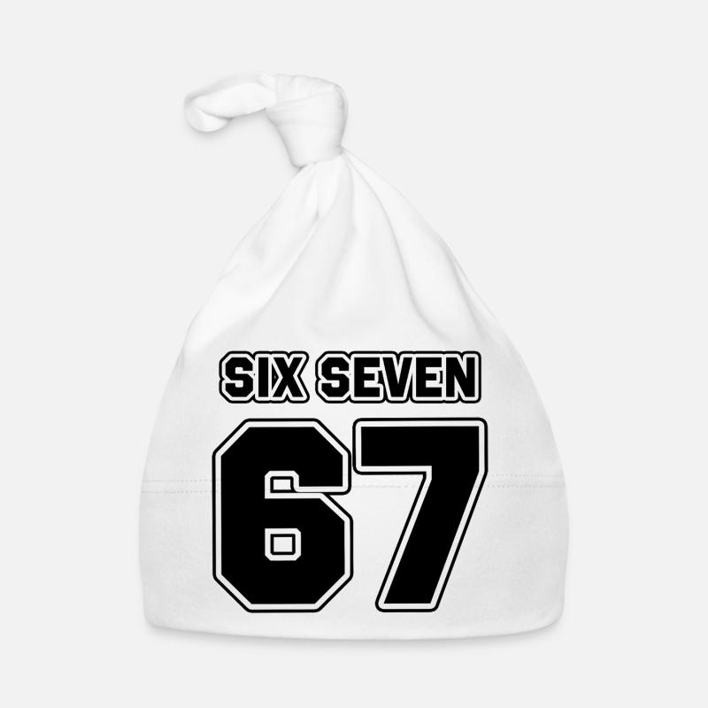 67 Six Sept Bonnet bio Bébé