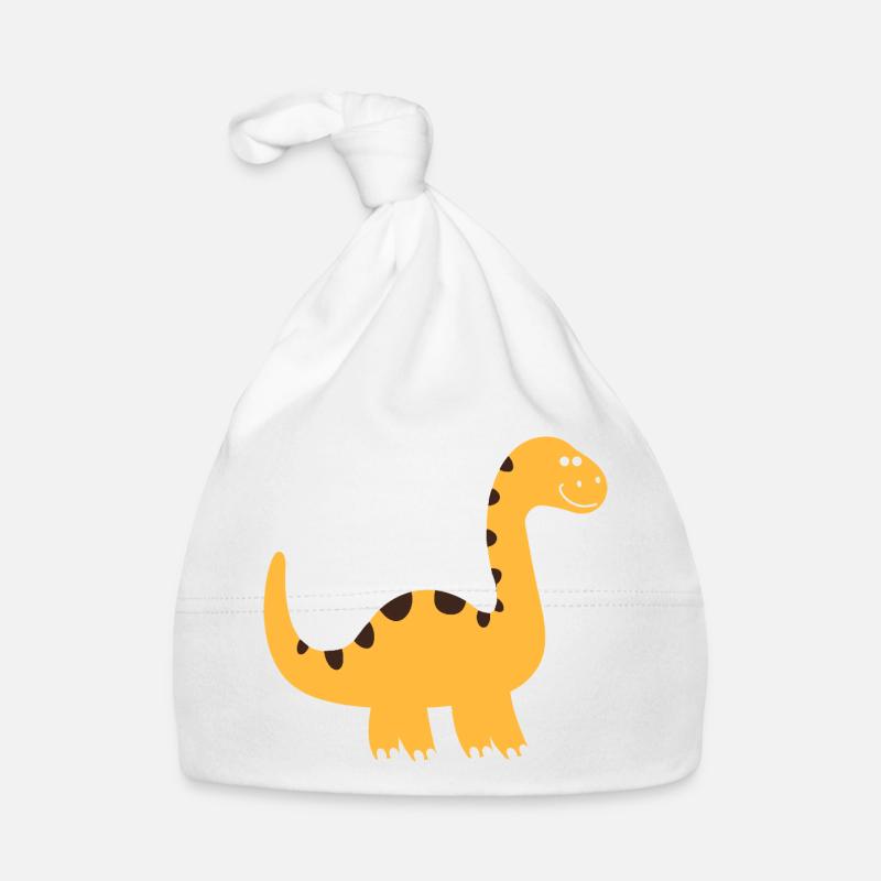 Cute Little Dinosaur Organic Baby Cap