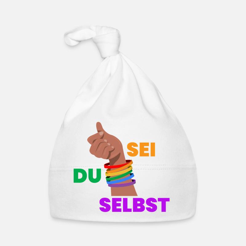 Pride Faust Self-Determination Organic Baby Cap