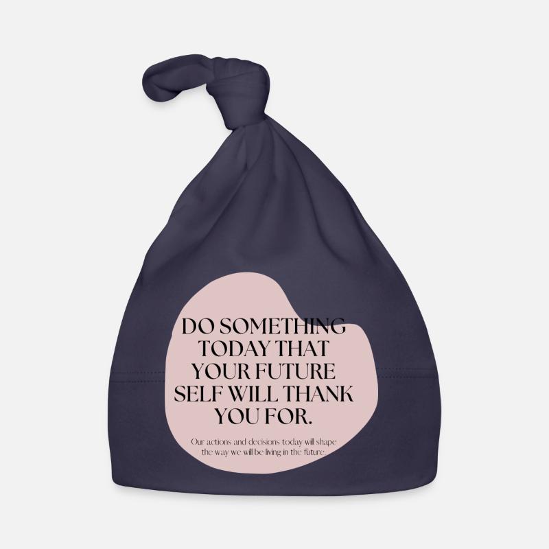 Future impulse: Act today, serve tomorrow Organic Baby Cap