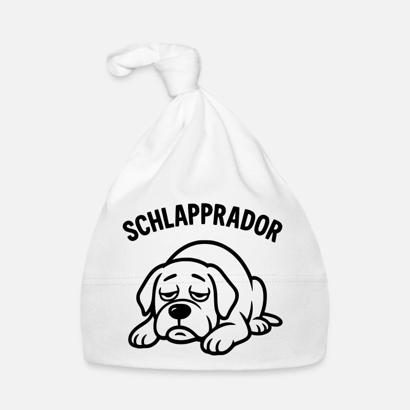 schlapprador labrador Baby Bio-Mütze