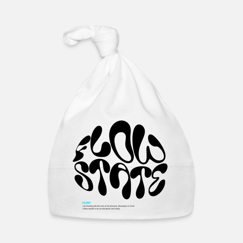 Flow State | Im Flow des Universums Baby Bio-Mütze