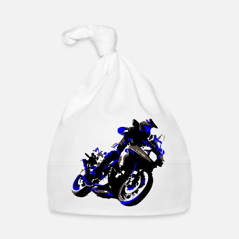 Enduro de voyage Bonnet bio Bébé