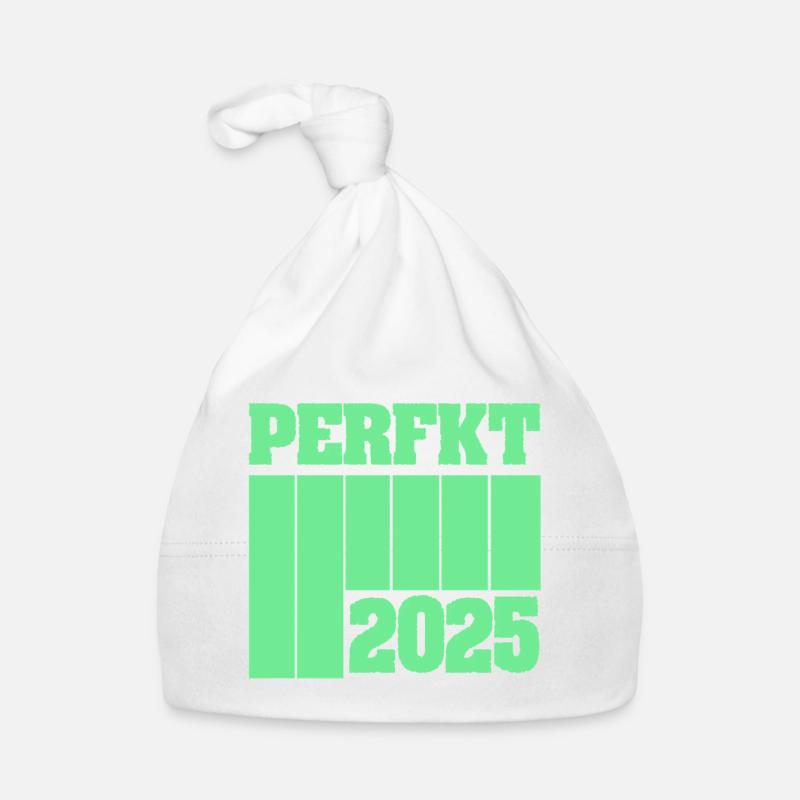 2025 Baby Bio-Mütze