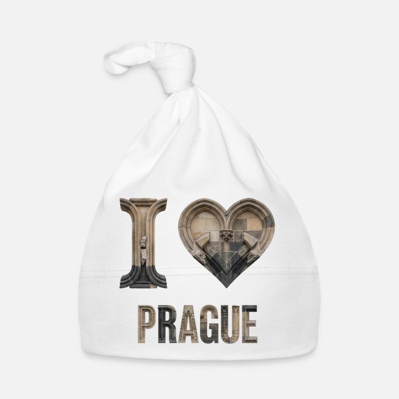 Prague – Stone & Gothic Arches Organic Baby Cap