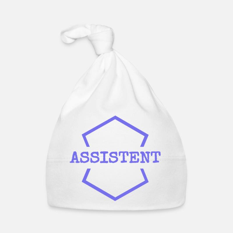 Arbeit Assistent Baby Bio-Mütze