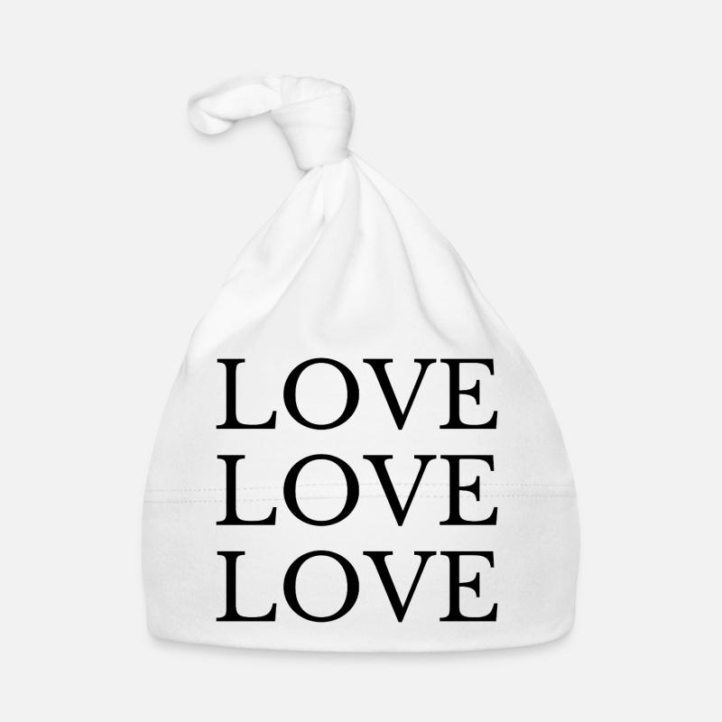 Liebe Baby Bio-Mütze