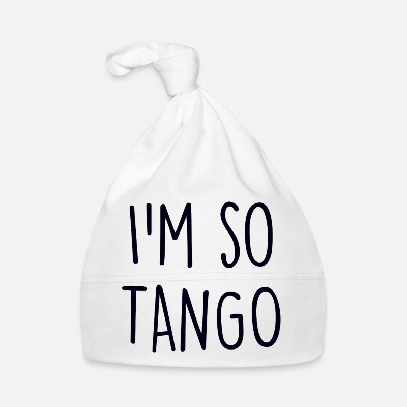 Tango Dancer Baby Bio-Mütze