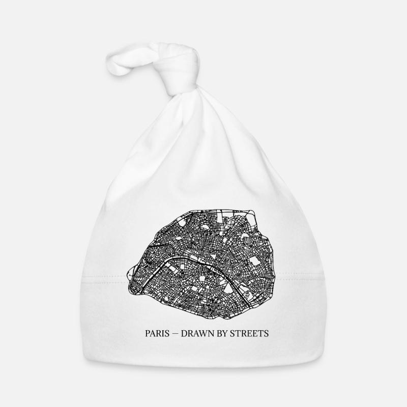 Paris Organic Baby Cap