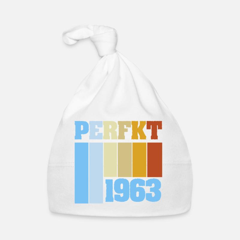 Einzigartig 1963 Baby Bio-Mütze