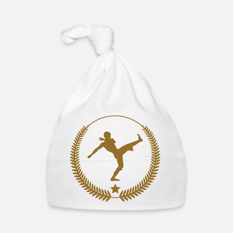 Capoeira - Combat - Danse Bonnet bio Bébé