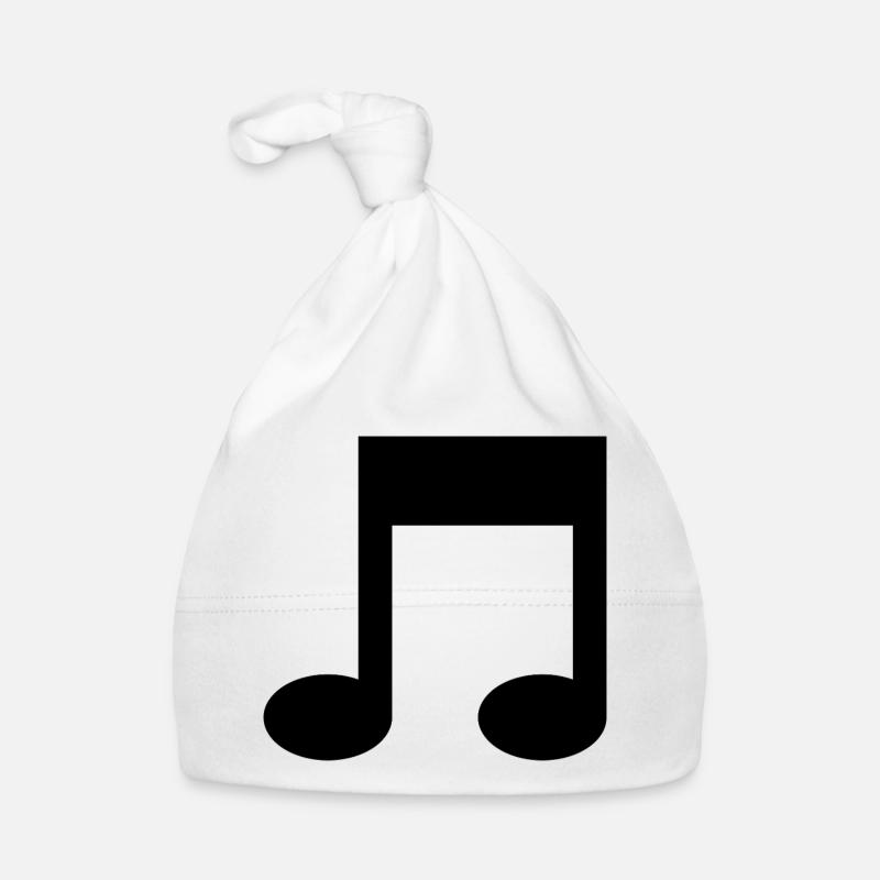 Musiknote Baby Bio-Mütze