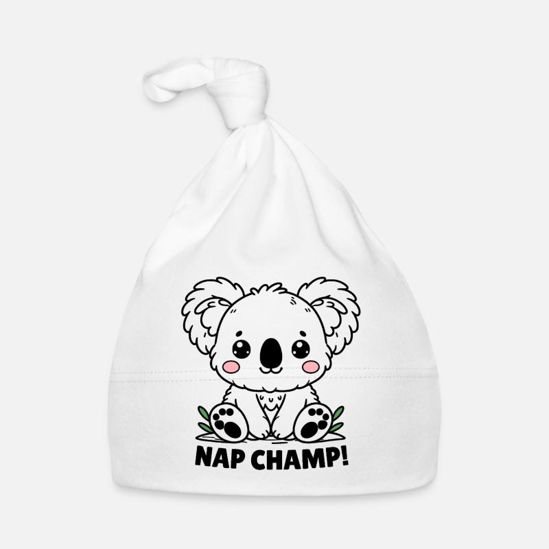 Koala-Meister-Nickerchen Baby Bio-Mütze