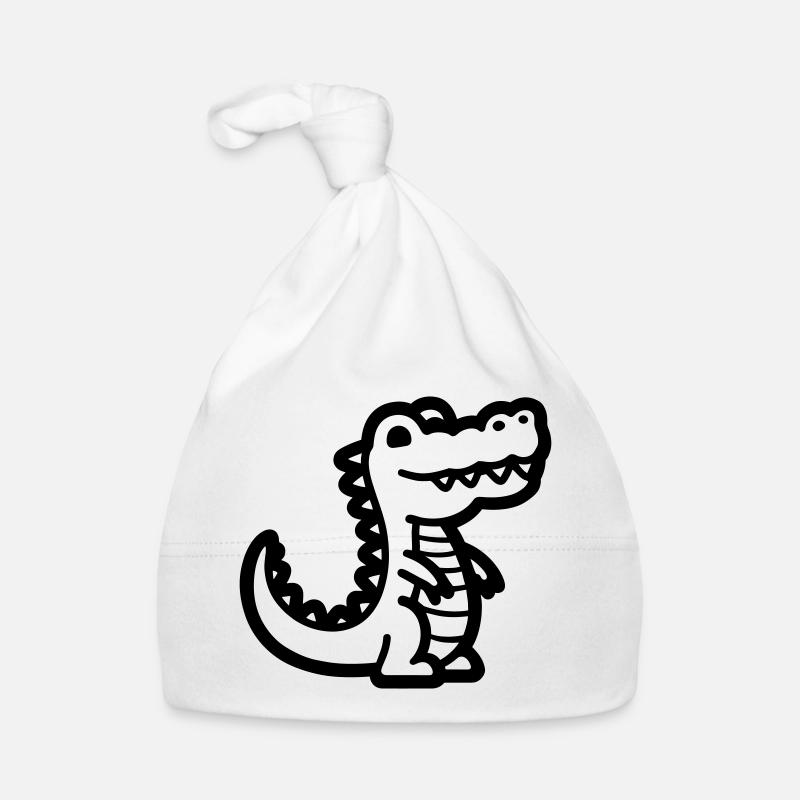 Alligator Baby Bio-Mütze