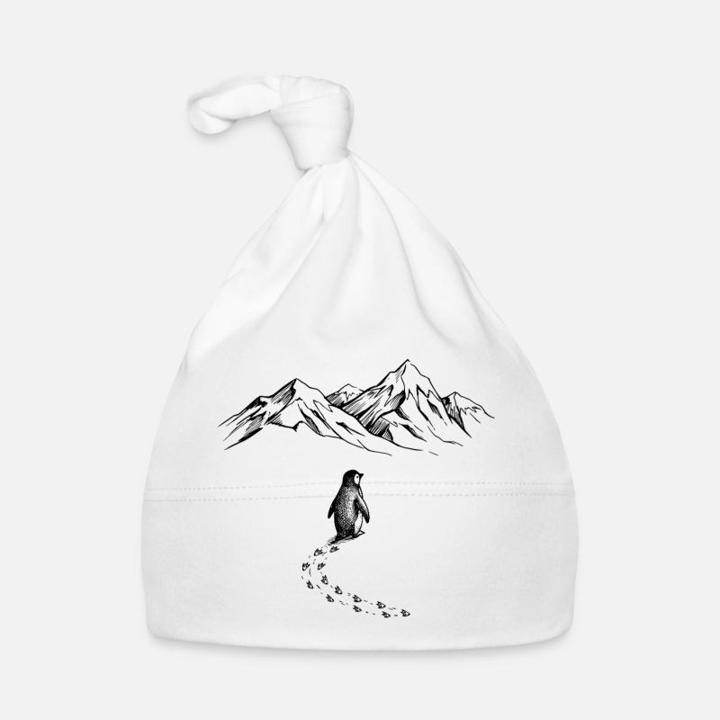 Penguin Antarctica Bonnet bio Bébé
