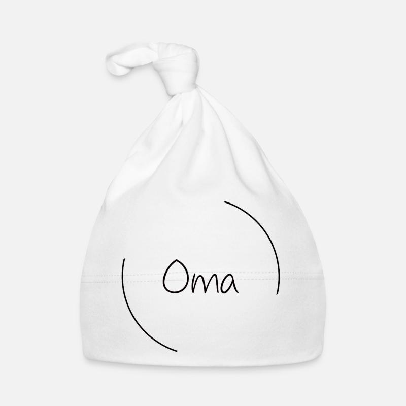 Oma  Baby Bio-Mütze